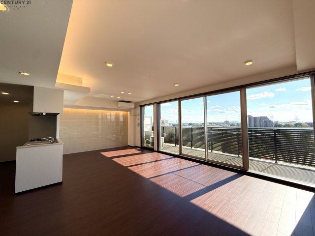 居室・リビング　エアコン付き