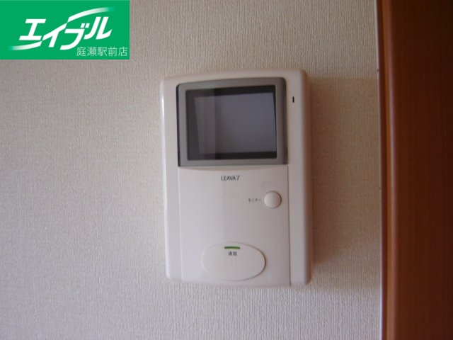 セキュリティ　カメラ付インターホン