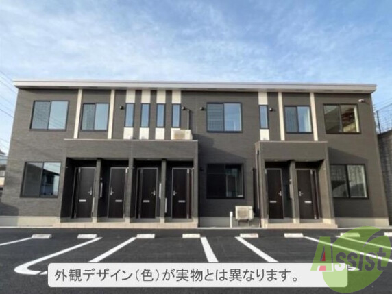 建物外観　宮城県名取市上余田字市坪「イリアス」