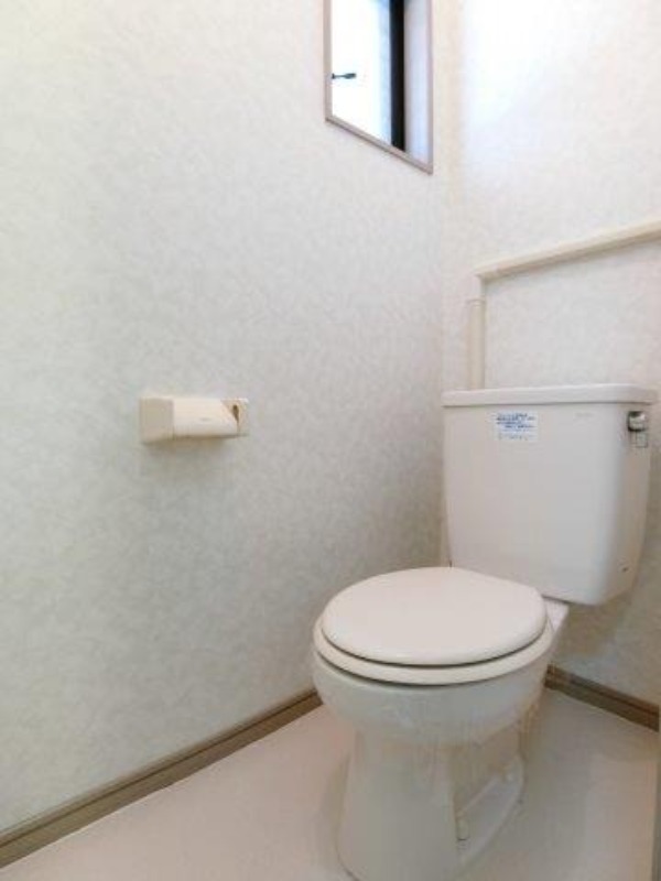 トイレ　図面と現状に相違がある場合には現状を優先