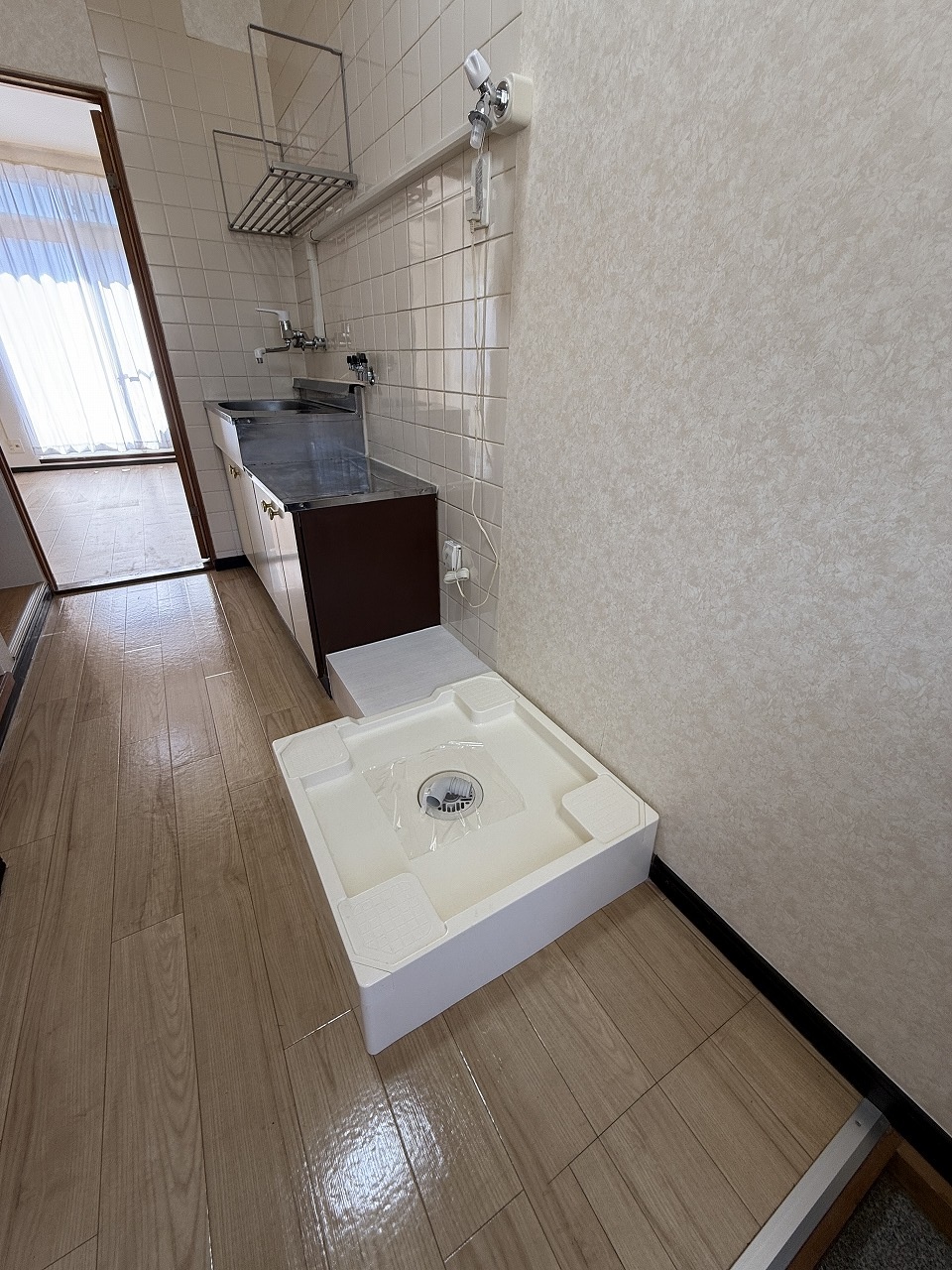 その他設備　室内洗濯機置場