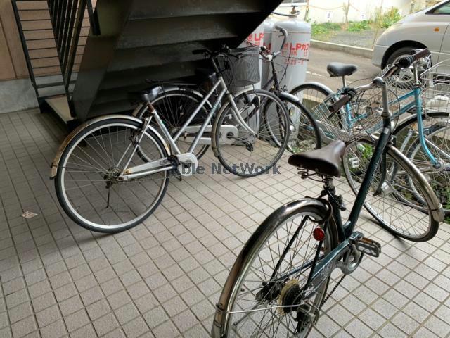 その他共有部分　駐輪場