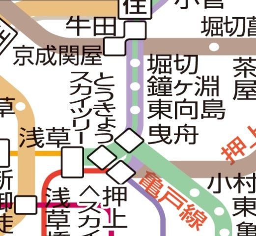 その他　☆路線図☆