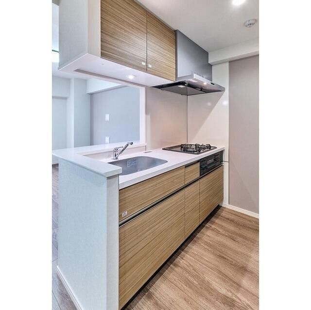 キッチン　☆調理も捗るシステムキッチン☆