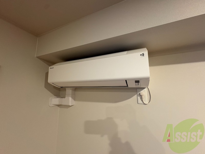 その他設備　エアコンがありますので夏でも快適に過ごせます！