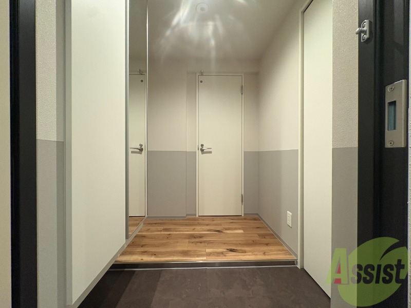 玄関　お部屋の第一印象を決める玄関はこちらです！