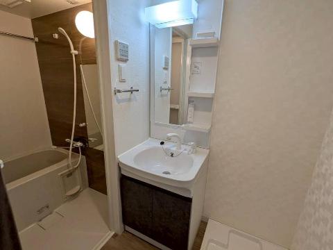 洗面設備　洗髪洗面化粧台