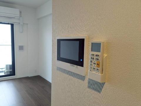 セキュリティ　カメラ付インターホン