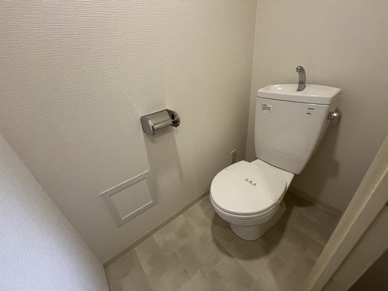 トイレ　※別部屋の写真です