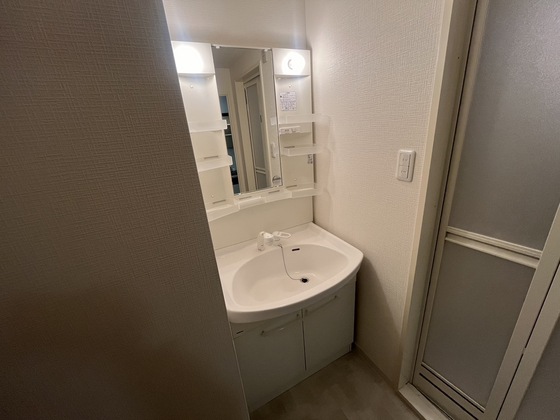 洗面設備　※別部屋の写真です