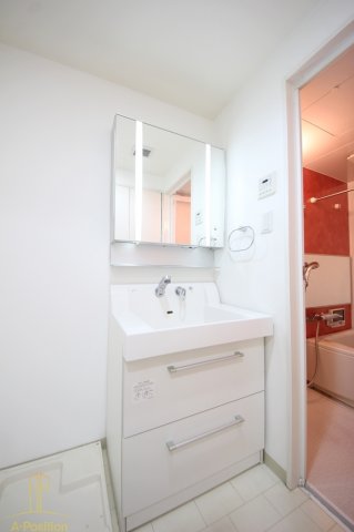 洗面設備　BRAVI南堀江