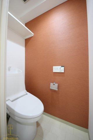 トイレ　BRAVI南堀江