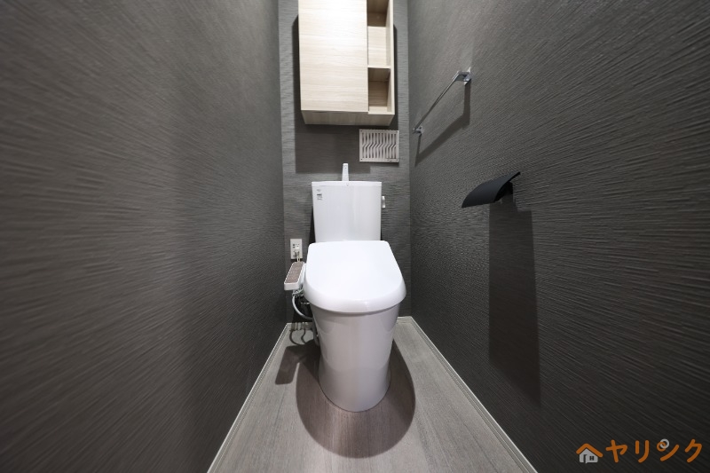 ルサンティエ一社のトイレ写真