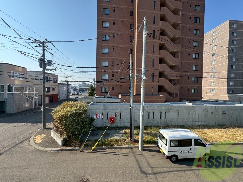 眺望　眺望になります。風通しは問題なさそうですね。