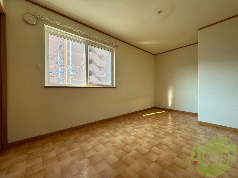 その他部屋・スペース　寝室です。部屋をどう使うかはあなた次第です！