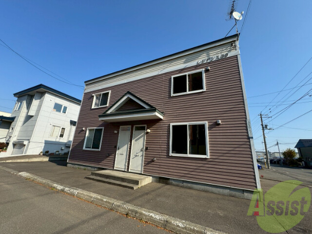 建物外観　札幌市東区北３９条「レジデンス３９」