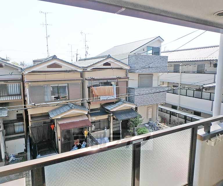 眺望　２階からの眺望です