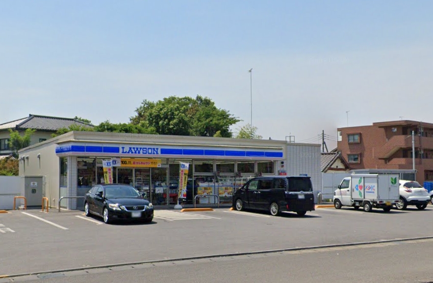 コンビニ　ローソン 栃木箱森町東店（コンビニ）まで870m