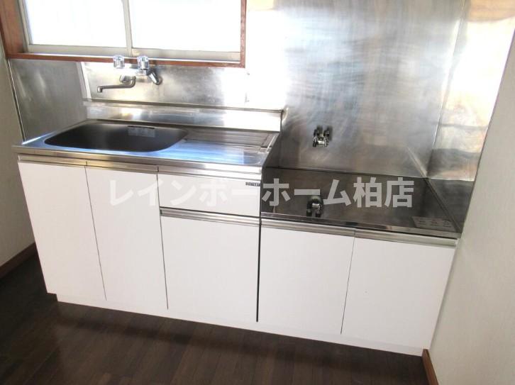 キッチン　キッチンです