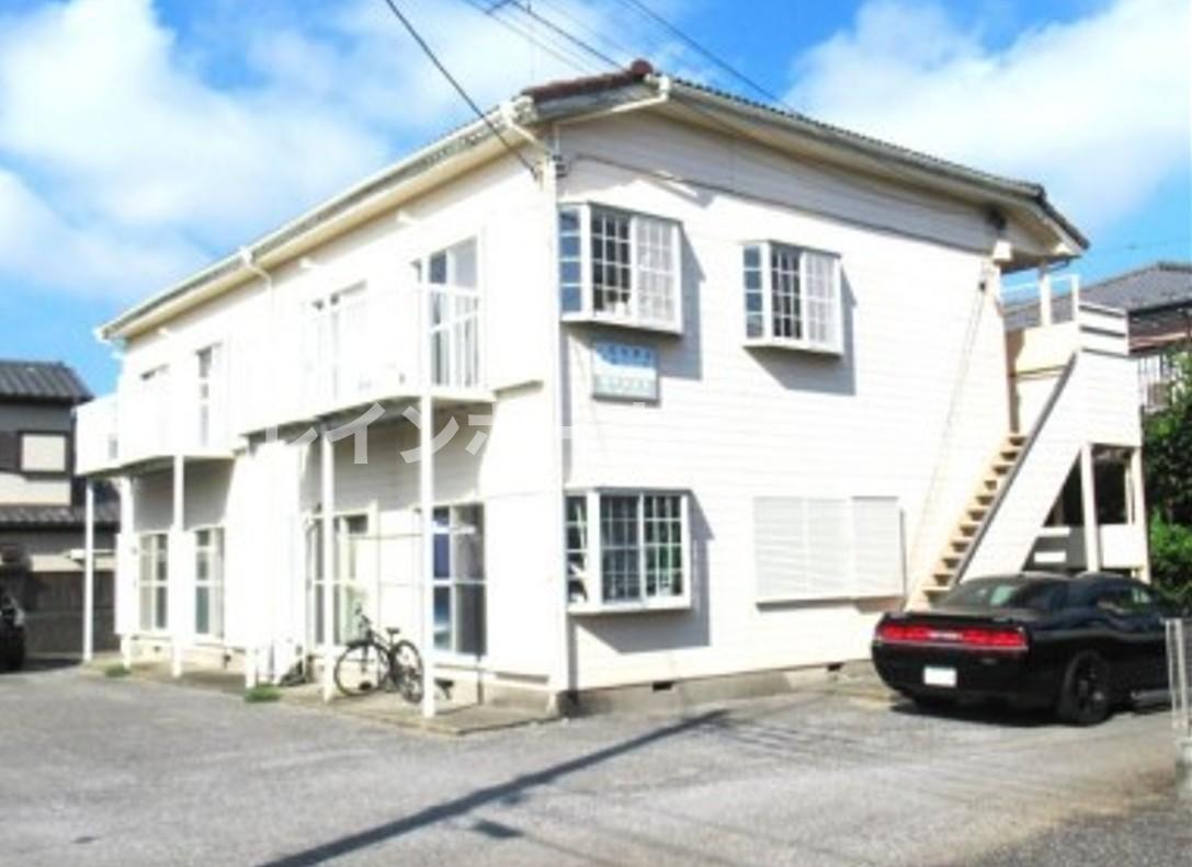 建物外観　外観は落ち着いています