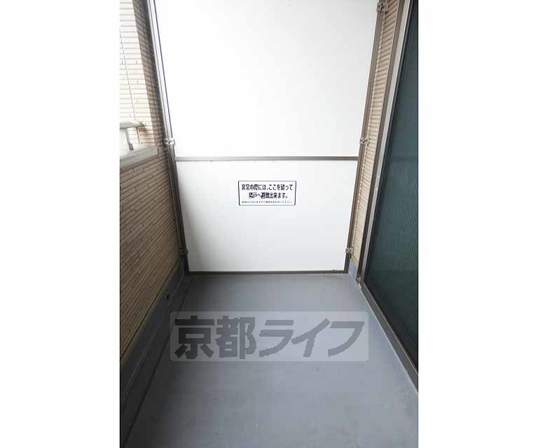 バルコニー