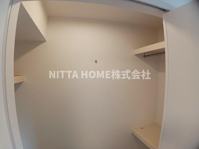 収納　ウォークインクローゼットを完備◎