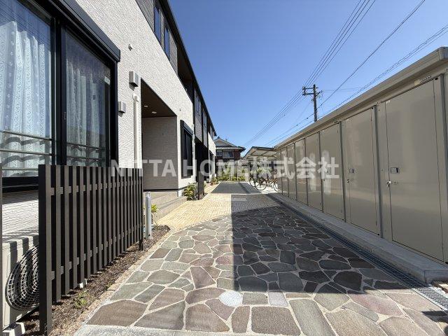 その他設備　外部物置を設置しています◆