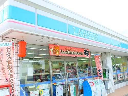 コンビニ　ローソン 篠山東岡屋店（コンビニ）まで614m