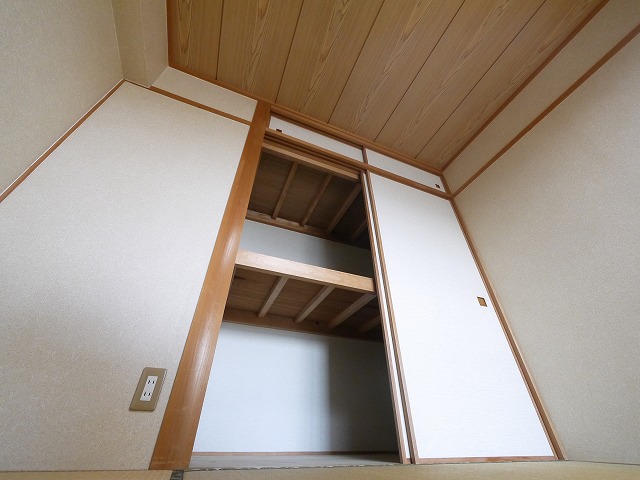 収納　収納スペース豊富です