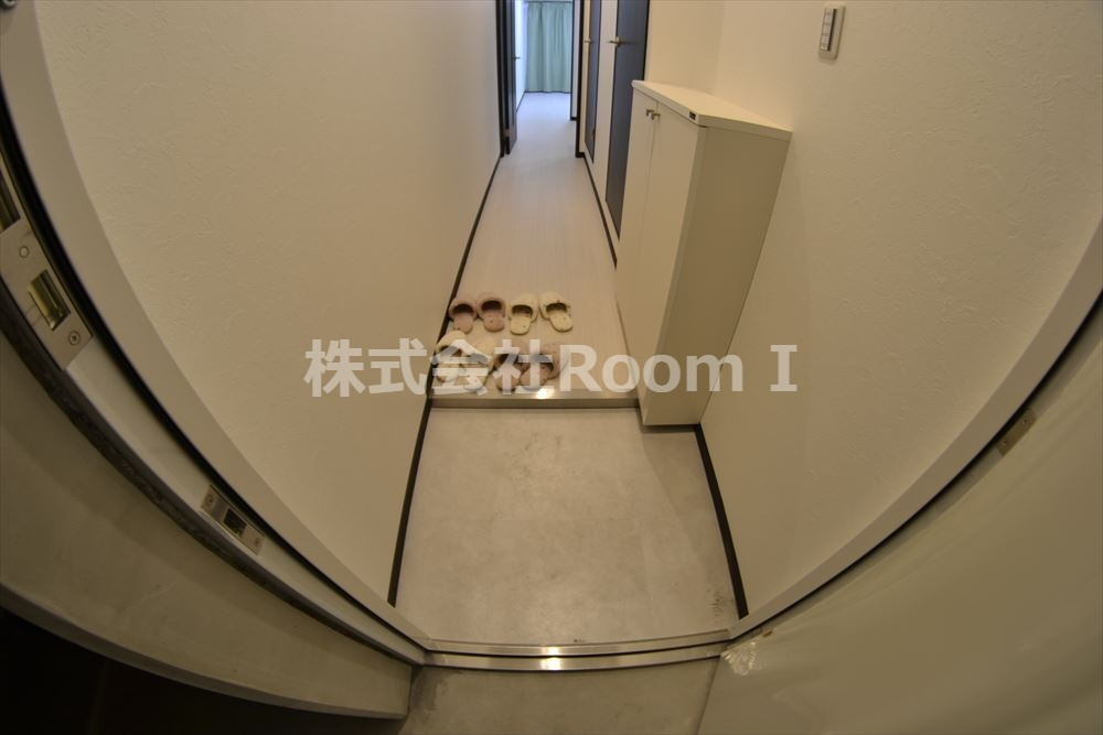 玄関　毎日通る玄関はこちらです