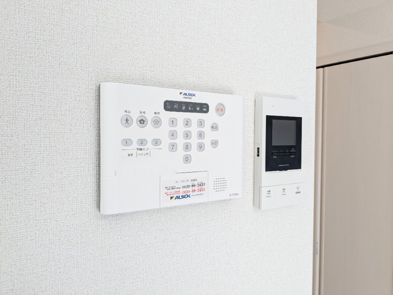 セキュリティ　図面と現状に相違がある場合には現状を優先