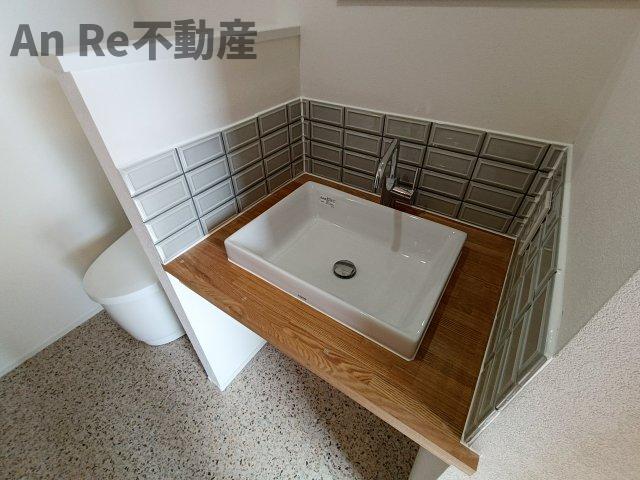洗面設備　別部屋イメージ写真