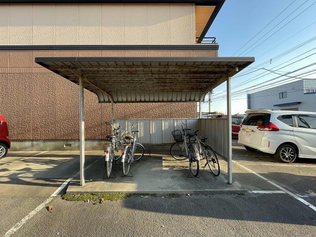 その他共有部分　駐輪場