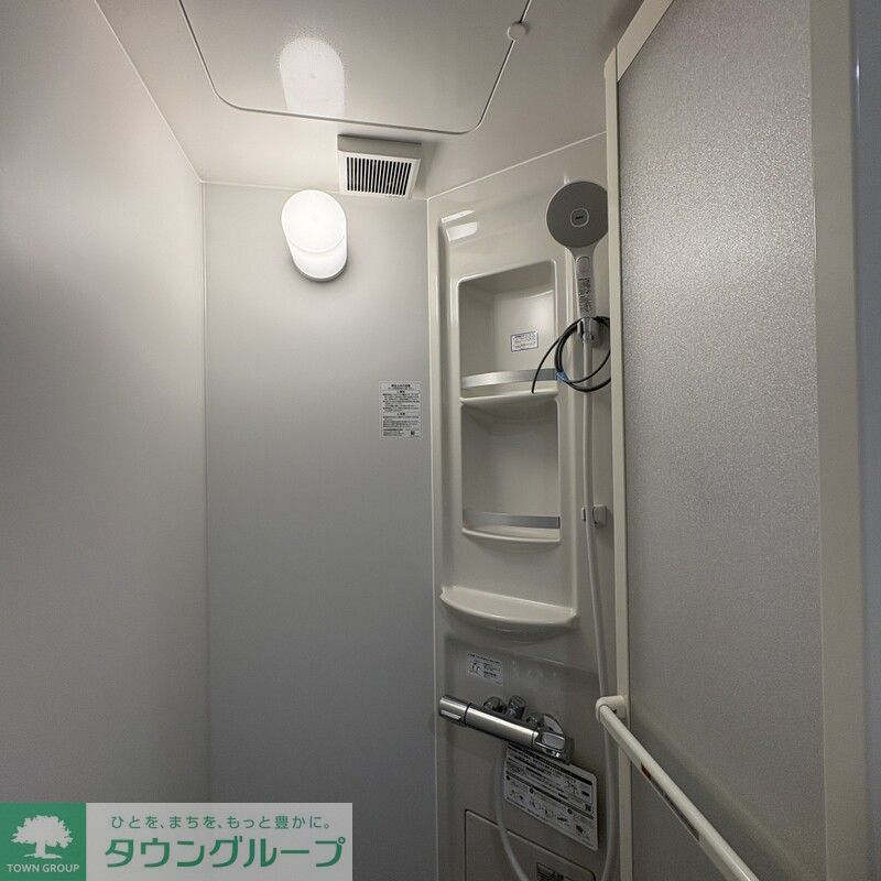 バス・シャワールーム　洗面