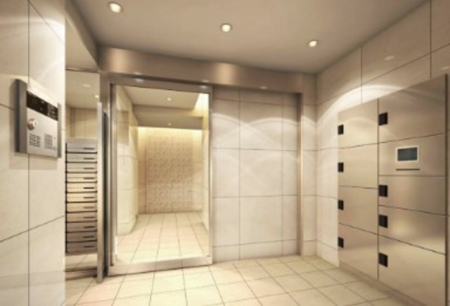 エントランス　完成図