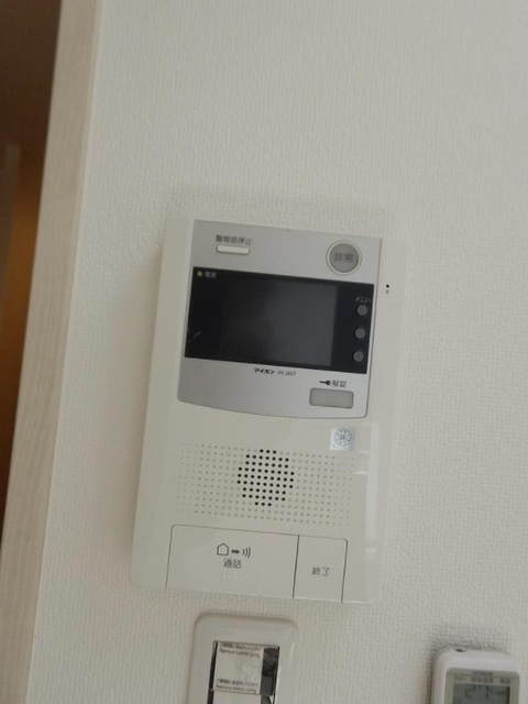 セキュリティ　ＴＶインターホン