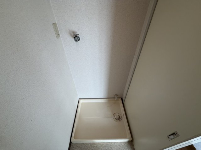 その他設備　室内洗濯機置場