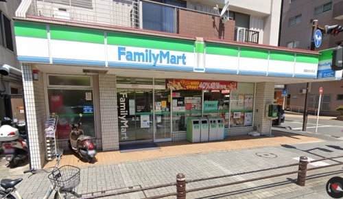 コンビニ　ファミリーマート 横須賀米が浜店（コンビニ）まで222m