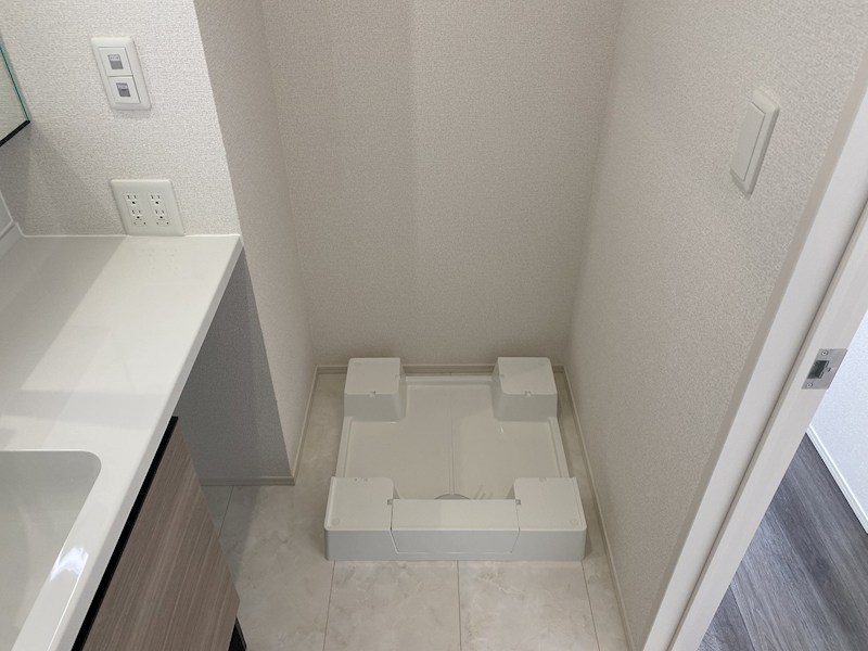 その他設備　洗濯機置き場