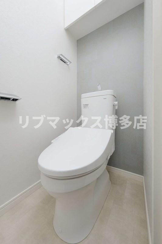 トイレ　※別号室参考写真※