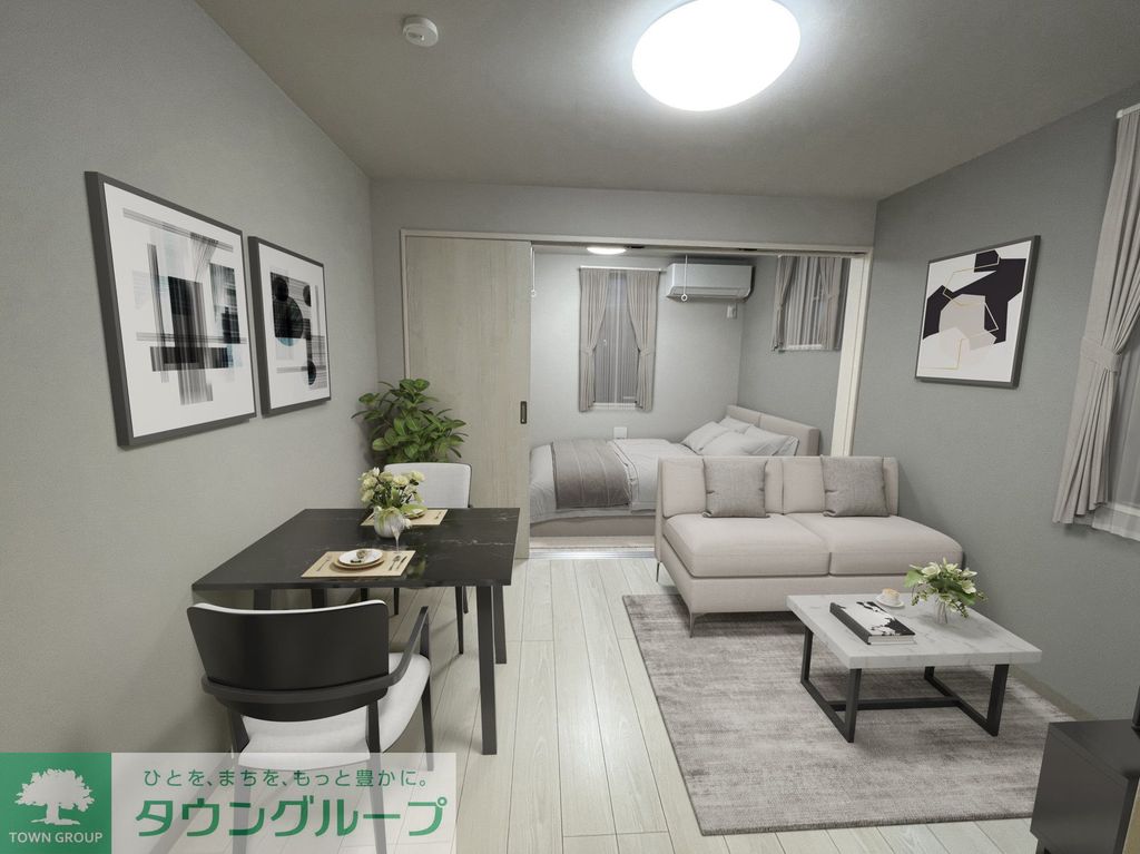 居室・リビング　☆家具配置例☆