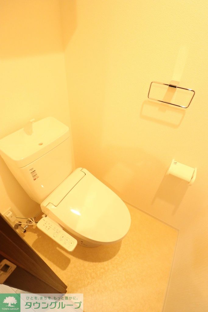 トイレ　お部屋探しはタウンハウジングへ♪