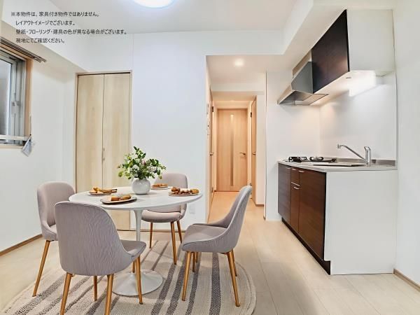 その他　モデルルーム：家具配置の参考