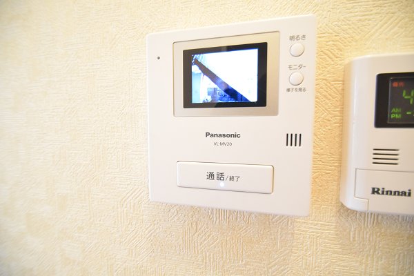 セキュリティ　TV付インターフォン