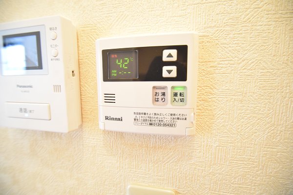 その他　給湯パネル