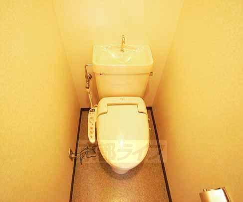 トイレ　実際の間取りと違う場合があります