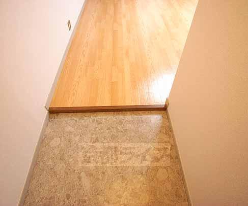 玄関　実際の間取りと違う場合があります