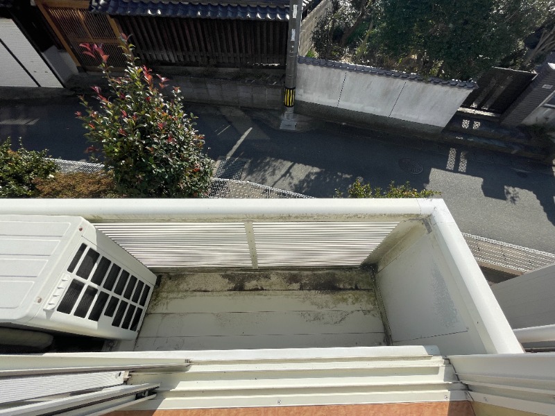 バルコニー　別号室