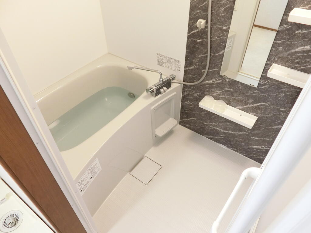 バス・シャワールーム　同物件別部屋(同タイプ間取り)のものです。