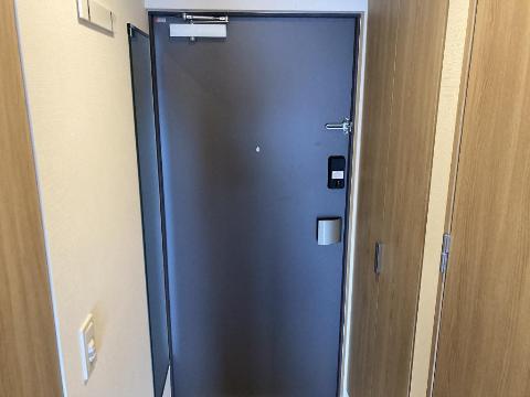 玄関　オートライト